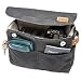 ONA The Roma Camera Insert and Bag Organizer - Black