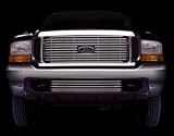 Putco 31136 Virtual Horizontal Tubular Grille Insert - Stainless Steel
