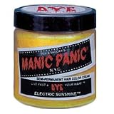 Manic Panic Electric Sunshine Cream Formula Semi-Permanent Hair Color Dye