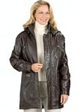 Leather Coats for Women - Women's Sizes
