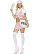 5PC Newspaper Delivery Girl Sexy Holiday Party Costume