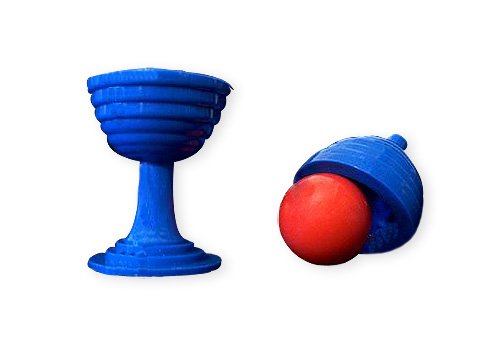 Empire Magic Ball and Vase