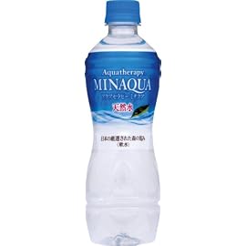 (お徳用ボックス) アクアセラピー ミナクア 500ml×24本