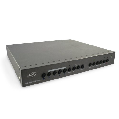 SVAT CV0104DVR Web Ready 4 Channel DVR w  80GB HDD