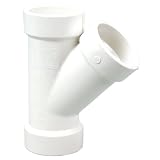 Buy NIBCO 4810 Series PVC DWV Pipe Fitting, Wye, Hub