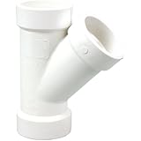 NIBCO 4810 Series PVC DWV Pipe Fitting, Wye, Hub