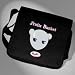 Courier^3 Fruits Basket Yuki Face Bag Black