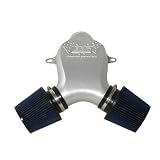 BBK 17350 Polished Cold Air Induction Intake System with Cast Aluminum Inlet for C6 Corvette BBK 17350 Polished Cold Air Induction Intake System with Cast Aluminum Inlet for C6 Corvette