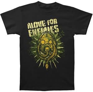 Alove For Enemies Gas Mask T-shirt Small