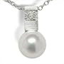 Mercury Japanese Akoya Cultured Pearl Pendant