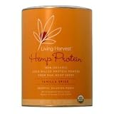 Living Harvest Organic Vanilla Spice Hemp Protein ( 1x16 OZ)