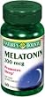 Time Release Melatonin 200 Mcg Dietary Supplement Tablets - 60 Ea