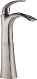 Delta 17708LF-SS Nyla Single Handle Centerset Lavatory Faucet with Riser, Stainless
