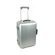 Aluminum Rolling Sample Case Salesman Travel Suitcase