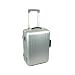 Aluminum Rolling Sample Case Salesman Travel Suitcase