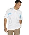 Callaway Mens Two-Button Colorblock Polos