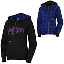 Volcom Understudy Reversible Full-Zip Hooded Sweatshirt - Women's