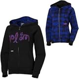 Volcom Understudy Reversible Full-Zip Hooded Sweatshirt - Women's