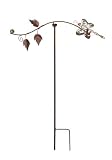 Red Carpet Studios Rustic Element Balancers, 32-Inch Tall, Dragonfly