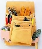 Ten Pocket Nail & Tool Pouch