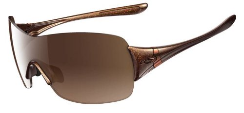 Oakley Women's Miss Conduct Square Sunglasses,Brown Sugar Frame/Vr50 Brown Gradient Lens,one size Oakley Women's Miss Conduct Square Sunglasses,Brown Sugar Frame/Vr50 Brown Gradient Lens,one size