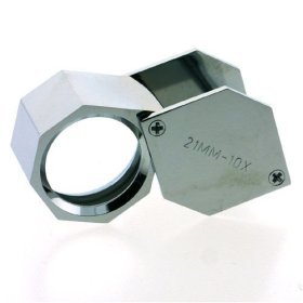 Jewelers Loup 10 Times Magnification Loupes