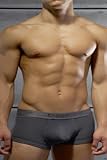 C-in2 Vice Versa Low No Show Army Boxer-Brief for Men - Jetway Green