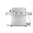 Weber 1880001 Summit S-650 Natural Gas Grill, Stainless Steel