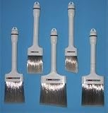 5 Piece Standard Pack - EasyClean Paintbrush
