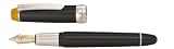 Michel Perchin Executive Fountain Pen (Yellow/Rhodium)
