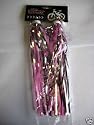 A Pair of Pink Bar End Tassels