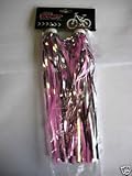 A Pair of Pink Bar End Tassels
