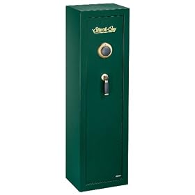Stack-On GS-8 8-Gun Safe with Combination Lock, Green by StackOn