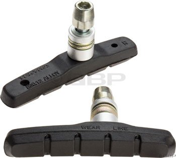 Tektro Linear Pull Brake Pads in Bulk: 25 Pairs
