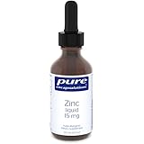 Pure Encapsulations - Zinc Liquid 15 mg. - Hypoallergenic Supplement for Immune Support* - 120 ml.