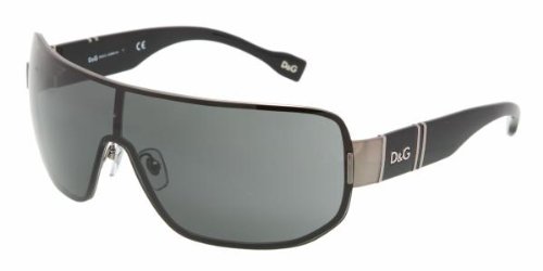 D&G DD6060 079/87 Gunmetal Sunglasses In Metal