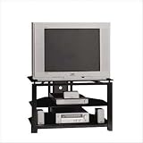 Cobra 41 TV Stand in Black