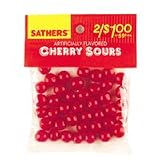 Sathers Cherry Sours Artificially Flavored Candy - 3.25 Oz