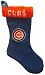 Chicago Cubs Plush Christmas Stocking