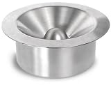 Blomus 68250 Matt Stainless steel ashtray