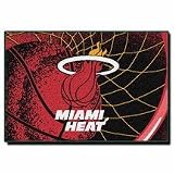 Miami Heat 39" x 59" Tufted Rug