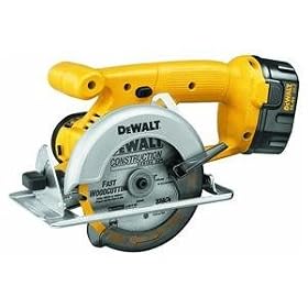 DEWALT DW935K  14.4-Volt 5-3/8-Inch Cordless Trim-Saw Kit