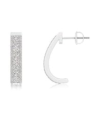 0.73 ct Round Diamond Earrings