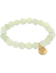 Satya Jewelry "Serpent" New Jade Cobra Stretch Bracelet