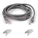 Belkin A3L791-04-S 4-Feet CAT 5E RJ45 Snagless Patch Cable (Gray)