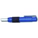 Charles Leonard Inc., Chalk Holder, Plastic, Blue, Comes with 1 Piece Chalk, 1 Each (74590)