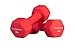 Fitness Republic Neoprene Workout Dumbbells 5 Pairs (2,4,6,8,10)LB - Non Slip, Anti Roll Exercise & Fitness Dumbbells Combo - Hex Shaped Hand weights for Men & Women - Ideal for Home and Gyms training