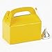 MINI YELLOW TREAT BOXES (2 DOZEN) - BULK by Fun Express