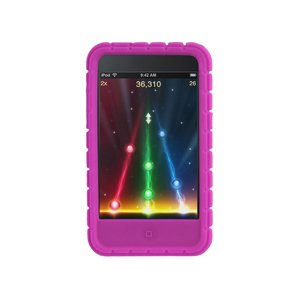 External hard drive:Speck PixelSkin Rubberized Case for iPod touch 2G( Pink)