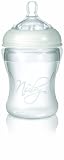 Nuby NT67016 - Weithalsflasche aus Silikon 150 ml, mit Soft-Flex Flaschensauger aus Silikon, ab 1.Tag, f&uuml;r Muttermilch, Tee, Wasser;  Gr&ouml;sse: S